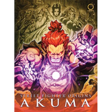 Street Fighter Origins: Akuma (Hardcover) - Hardcover