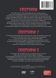Creepshow: 3 Movies Complete Collection Set (1982 / 1987 / 2006) [3-Disc Set] [DVD] [Region Free]