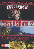 Creepshow: 3 Movies Complete Collection Set (1982 / 1987 / 2006) [3-Disc Set] [DVD] [Region Free]