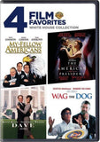 4 Film Favorites: White House (The American President, Dave, My Fellow Americans, Wag The Dog)