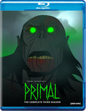 Genndy Tartakovsky's Primal: Season 3 (Blu-Ray)