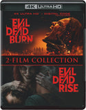 Evil Dead 2-Film Collection (Evil Dead Rise / Evil Dead Burn) (4K Ultra HD)