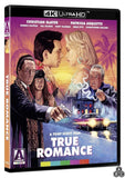 True Romance (Special Edition, Theatrical and Director's Cut, Reversible Cover) [4K UHD] [Region Free]