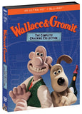 Wallace & Gromit: The Complete Cracking Collection - 4K Ultra HD + Blu-ray