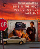 John Singleton's Hood Trilogy (The Criterion Collection) [Boyz n the Hood / Poetic Justice / Baby Boy] [4K UHD]