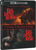 Evil Dead 2-Film Collection (Evil Dead Rise / Evil Dead Burn) (4K Ultra HD)