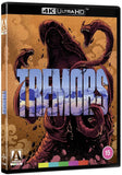 Tremors (Special Edition, Reversible cover) [with Kevin Bacon / 1990] [4K Ultra HD] [Region Free]