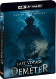 The Last Voyage of the Demeter - Collector's Edition 4K Ultra HD + Blu-ray