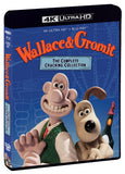 Wallace & Gromit: The Complete Cracking Collection - 4K Ultra HD + Blu-ray
