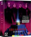 Hellraiser: Tetralogy (Special Edition Collection) [4K UHD] [Region Free]
