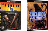 Tremors (Special Edition, Reversible cover) [with Kevin Bacon / 1990] [4K Ultra HD] [Region Free]