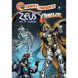 TidalWave Comics Presents #9: Camelot and Zeus - Paperback