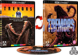 Tremors (Special Edition, Reversible cover) [with Kevin Bacon / 1990] [4K Ultra HD] [Region Free]