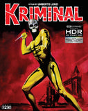 Kriminal (2 Disc Edition) [Blu-ray + 4K Ultra HD]
