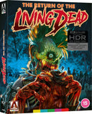 The Return of the Living Dead : Limited Edition Box Set Arrow Edition - [4K Ultra HD + Blu-Ray, Region Free]