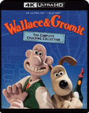 Wallace & Gromit: The Complete Cracking Collection - 4K Ultra HD + Blu-ray