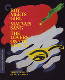 Three Films by Leos Carax (The Criterion Collection) [Boy Meets Girl / Mauvais sang / The Lovers on the Bridge] [4K UHD]