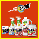 Shout Triple Acting Laundry Stain Remover Spray Refill, 60oz, (1-Pack)