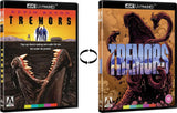 Tremors (Special Edition, Reversible cover) [with Kevin Bacon / 1990] [4K Ultra HD] [Region Free]