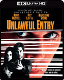 Unlawful Entry - Collector's Edition 4K Ultra HD + Blu-ray