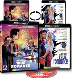 True Romance (Special Edition, Theatrical and Director's Cut, Reversible Cover) [4K UHD] [Region Free]