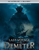The Last Voyage of the Demeter - Collector's Edition 4K Ultra HD + Blu-ray
