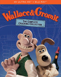 Wallace & Gromit: The Complete Cracking Collection - 4K Ultra HD + Blu-ray