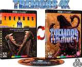 Tremors (Special Edition, Reversible cover) [with Kevin Bacon / 1990] [4K Ultra HD] [Region Free]