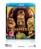 Hoppers - BD/DVD Combo + Digital