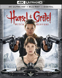 HANSEL & GRETEL: WITCH HUNTERS [4K UHD]