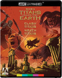 When Titans Ruled The Earth: Clash Of The Titans & Wrath Of The Titans [4K Ultra HD]