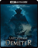 The Last Voyage of the Demeter - Collector's Edition 4K Ultra HD + Blu-ray