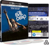 The Evil Dead (Special Bonus Features / 1981) [4K UHD + Blu-ray] [Region Free]