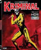 Kriminal (2 Disc Edition) [Blu-ray + 4K Ultra HD]