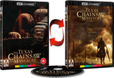 The Texas Chainsaw Massacre: The Beginning (Limited Edition, Reversible cover) [4K Ultra HD] [Region Free]