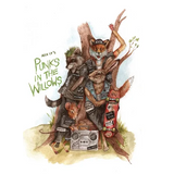 Punks In The Willows (Hardcover)