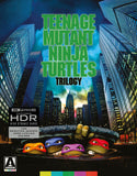 Teenage Mutant Ninja Turtles Trilogy [Limited Edition] [4K Ultra HD]