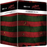 A Nightmare on Elm Street Collection: Limited Edition SteelBook Library Case – 4K Ultra HD [Blu-Ray]