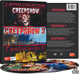 Creepshow: 3 Movies Complete Collection Set (1982 / 1987 / 2006) [3-Disc Set] [DVD] [Region Free]