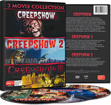 Creepshow: 3 Movies Complete Collection Set (1982 / 1987 / 2006) [3-Disc Set] [DVD] [Region Free]