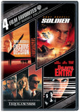4 Film Favorites: Kurt Russell (Executive Decision, Unlawful Entry, Soldier, Tequila Sunrise)