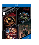 4 Film Favorites: Blades and Battles Collection (BD)