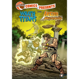 TidalWave Comics Presents #8: Wrath of the Titans and Jason & the Argonauts - Paperback