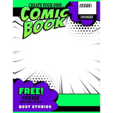 Create Your Own Comic Book - Paperback