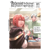 The Alchemist Who Survived Now Dreams of a Quiet City Life II, Vol. 3 (Manga): Cycle of the Elixir - Paperback