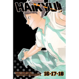 Haikyu!! (3-In-1 Edition), Vol. 6: Includes Vols. 16, 17 & 18