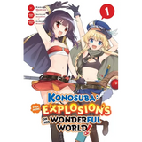 Konosuba: Even More Explosions on This Wonderful World!, Vol. 1 (Manga) - Paperback